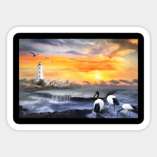 Lighthouse Sticker